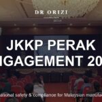 Dr Orizi at the JKKP Perak Industry Engagement and Compliance Programme 2026 in Ipoh