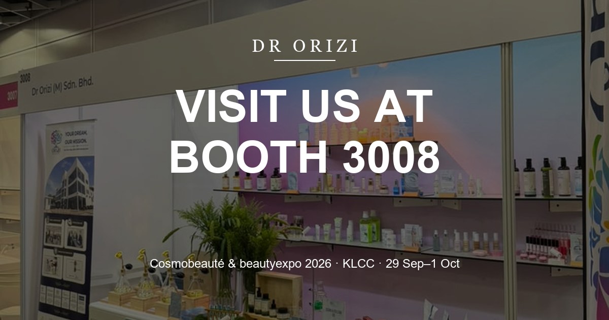 Visit us at Booth 3008, Cosmobeaute Malaysia and beautyexpo 2026, KLCC