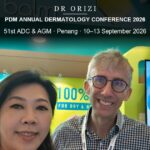 Dr Orizi team at the 51st PDM Annual Dermatology Conference 2026, Penang