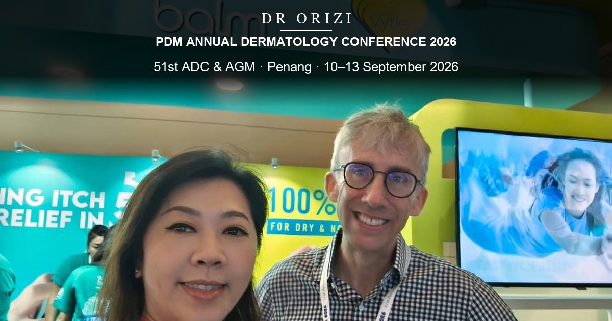 Dr Orizi team at the 51st PDM Annual Dermatology Conference 2026, Penang