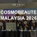 Dr Orizi at Cosmobeaute Malaysia 2026: The Four Questions Every Visitor Asked