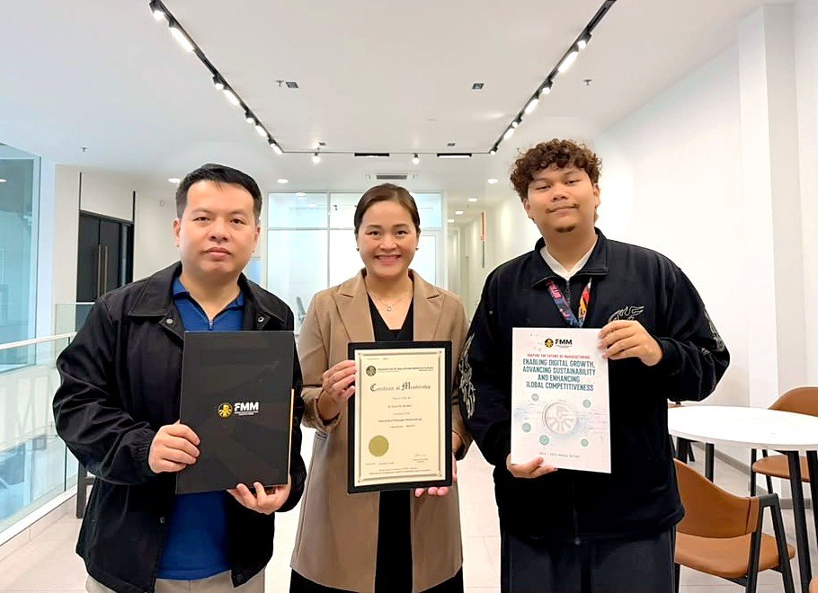 Dr Orizi FMM Certificate of Membership, membership pack and FMM annual report, October 2026