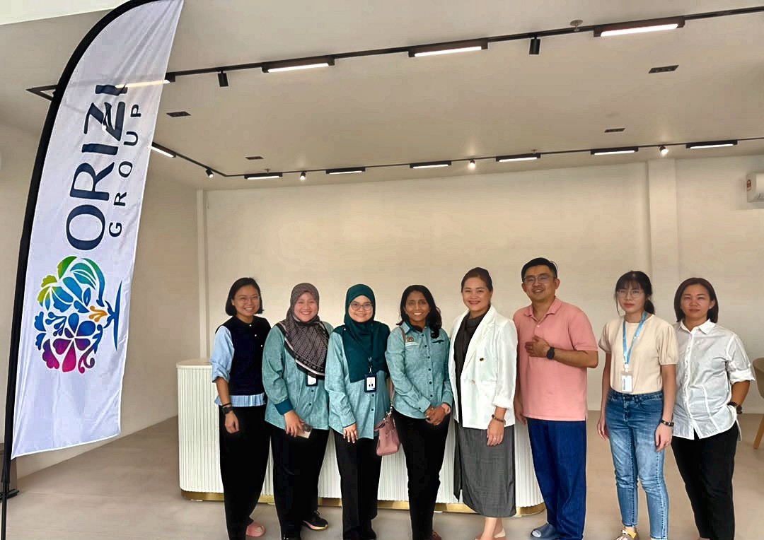 MITI officers with the Dr Orizi team at the Ipoh manufacturing facility during an export cost analysis verification, 27 October 2026